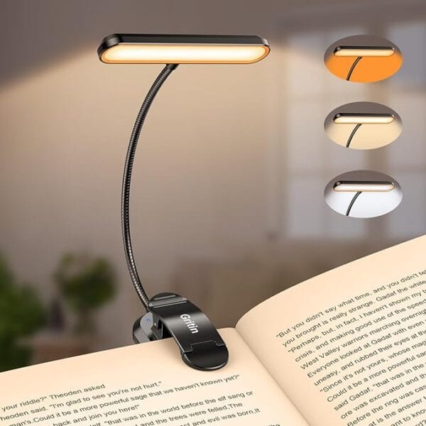 Rechargeable Book Light