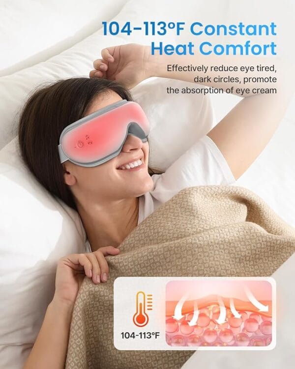 Eye Massager with Heat