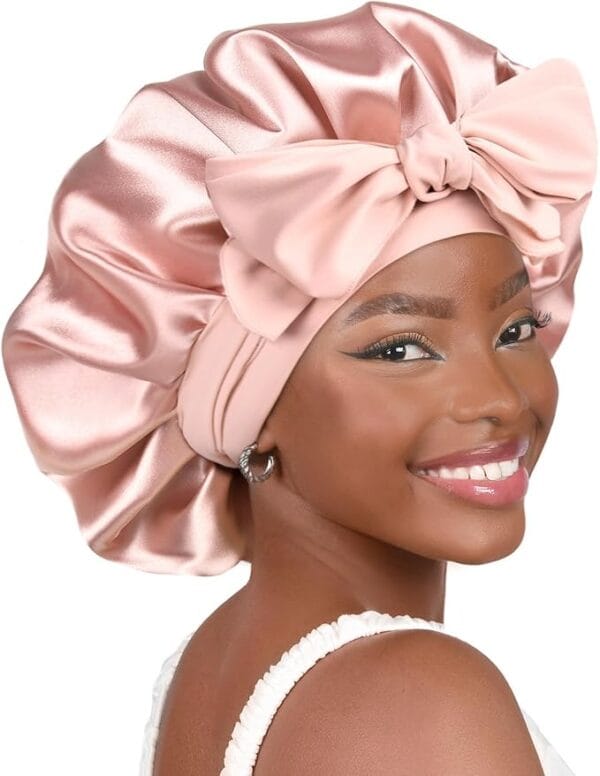 YANIBEST Satin Bonnet