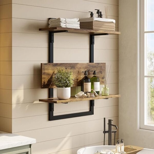 Floating Wall Shelves