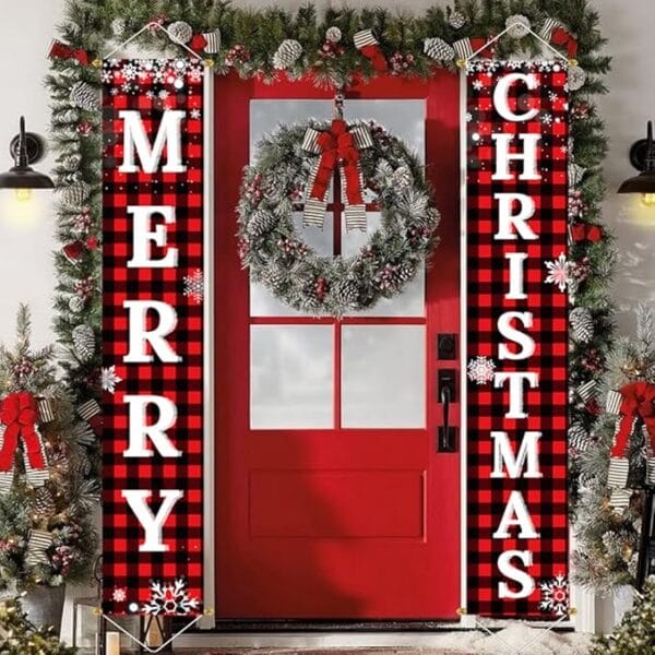 Christmas Door Banner Set