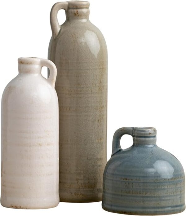 Ceramic Jug Vase Set