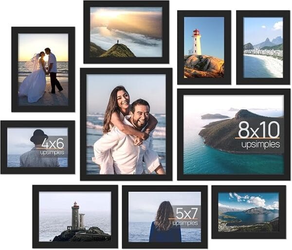 10 Pack Picture Frames